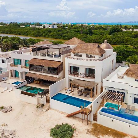 Casa Javi- Ocean Front Located Mid Isla Mujeres Villa Exteriör bild