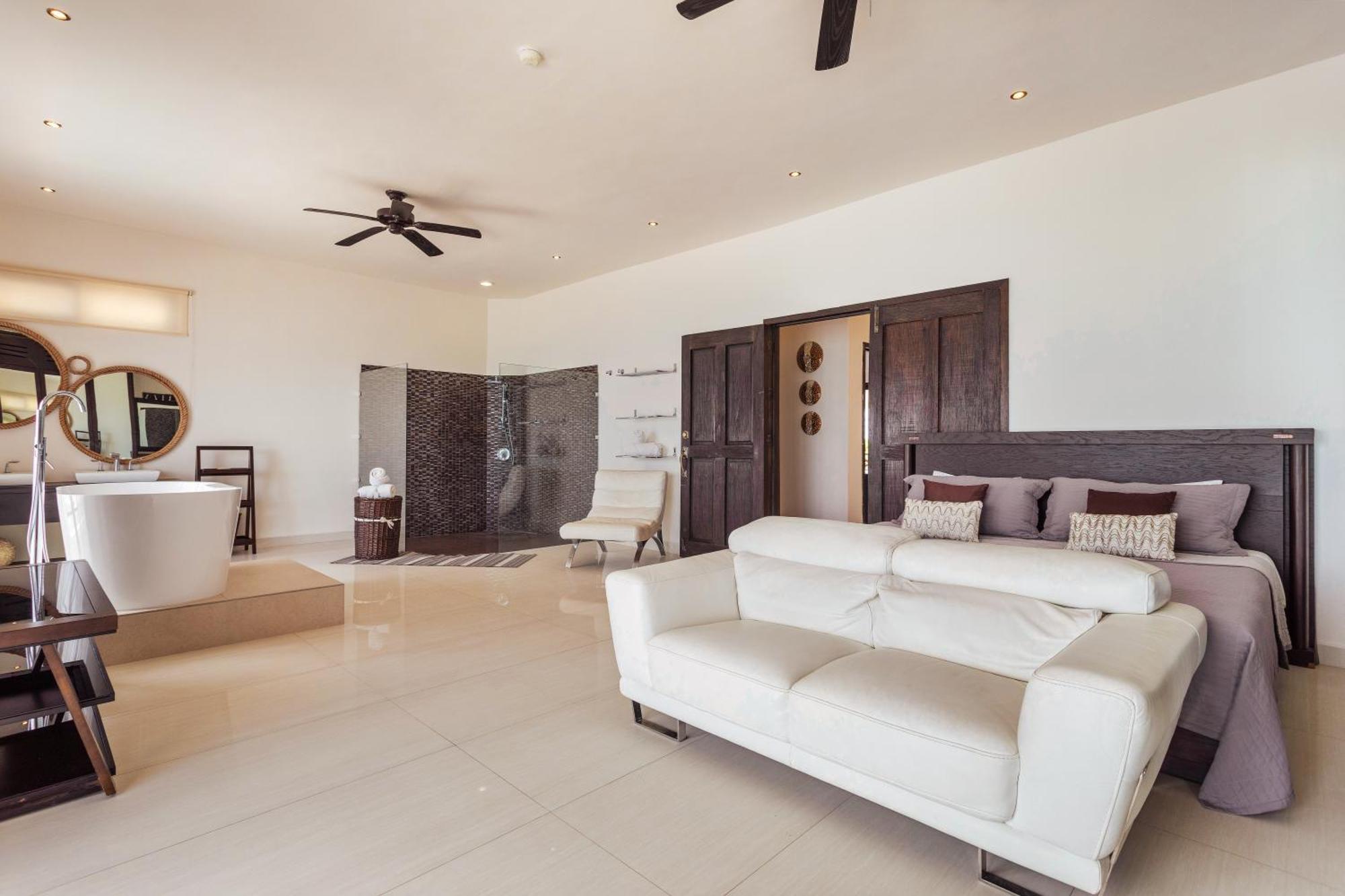 Casa Javi- Ocean Front Located Mid Isla Mujeres Villa Exteriör bild