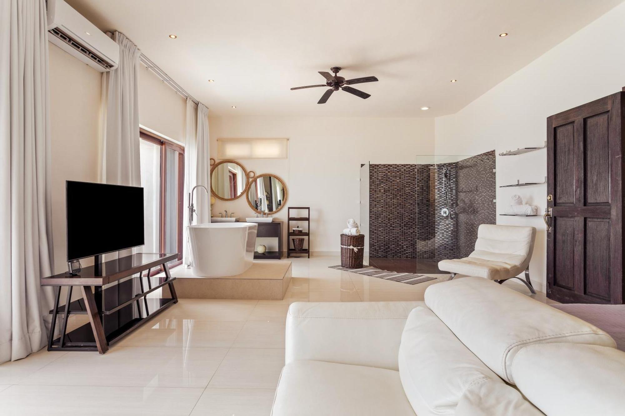 Casa Javi- Ocean Front Located Mid Isla Mujeres Villa Exteriör bild