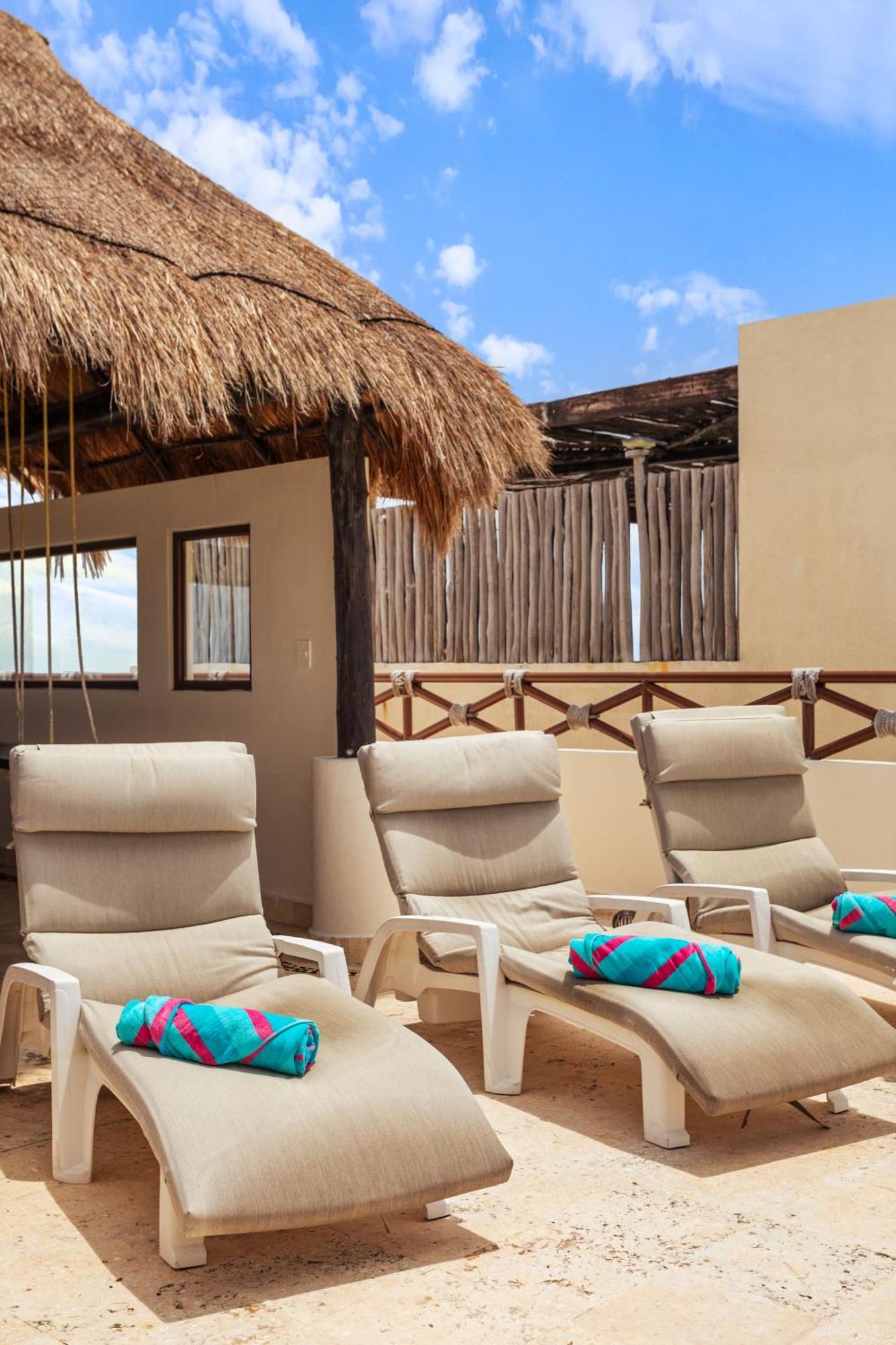 Casa Javi- Ocean Front Located Mid Isla Mujeres Villa Exteriör bild